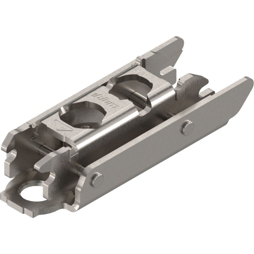 Plăcuță BLUM CLIP – Fixare cu șuruburi ø3,5 mm, distanță 3 mm, înălțime 11,5 mm, nichelat