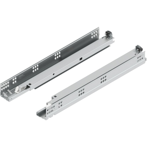 Glisieră BLUM TANDEM 19, set, 450 mm, extragere totală, cu Tip-on integrat, 30 kg