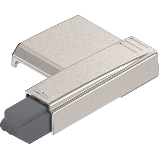 Amortizor BLUM BLUMOTION 973A pentru balama UD 170°, aplicată/semiaplicată, oțel nichelat