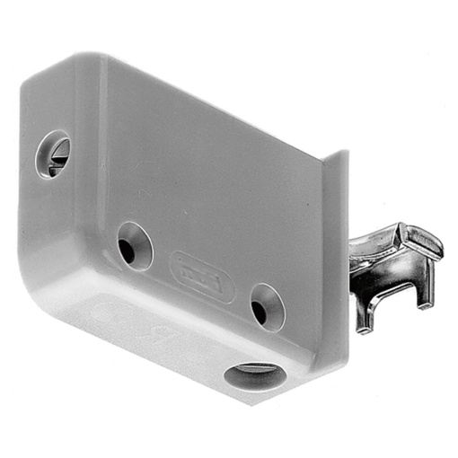 Element suspendare corp BLUM – Stânga, alb, plastic/otel, CP 130 kg