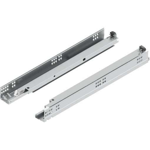 Glisieră BLUM TANDEM 19, set, 500 mm, extragere totală, cu Tip-on integrat, 30 kg