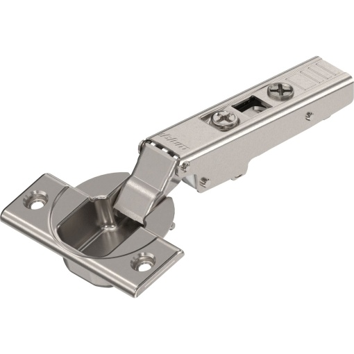 Balama BLUM CLIP top, 110°, aplicata, cu arc, suruburi