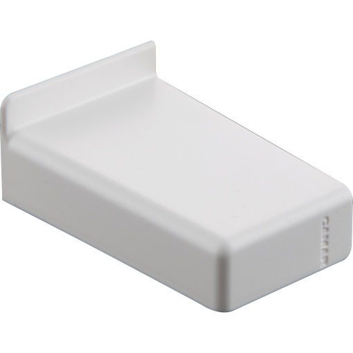 Capac CAMAR pentru element suspendare 806 – Dreapta, alb, 43x26x87 mm