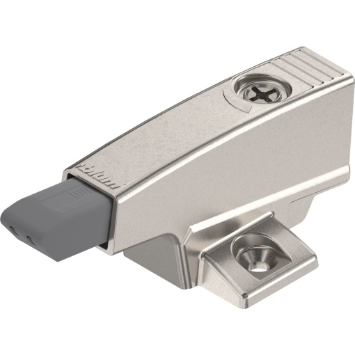 Amortizor BLUM BLUMOTION 971 în plăcuță de adaptare în cruce, H=33 mm, zinc nichelat