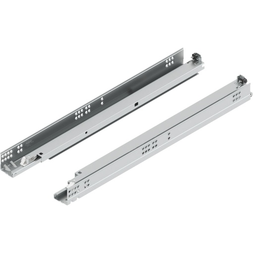Glisieră BLUM TANDEM 19, set, 600 mm, extragere totală, cu Tip-on integrat, 30 kg