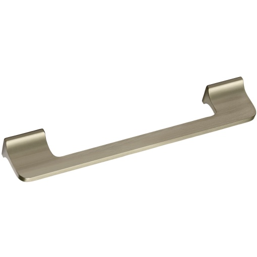 Mâner mobilă KEY, distanță găuri 160 mm, lungime 190 mm, zinc turnat, efect inox