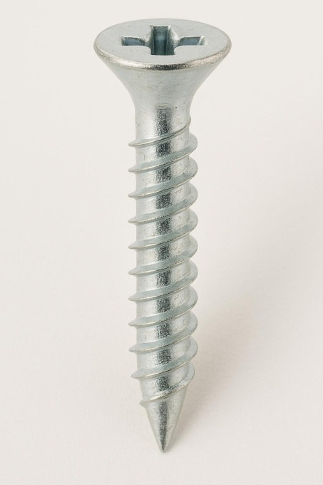 Șurub pentru PAL și lemn, cap încastrat 4,0x30 mm, PZ2 – Zincat Alb 100 buc