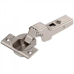 Balamaua Blum CLIP top 110° – Fără arc, pentru ușă semiaplicată, cod 70T3650.TLMB V50 NI