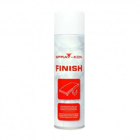 SPRAY-KON FINISH 500ml – Adeziv spray profesional de contact pentru mobilă, PAL, canturi și HPL