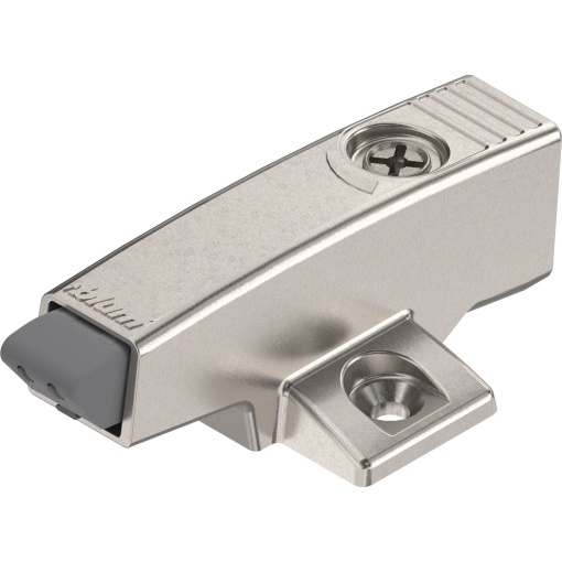 Amortizor BLUM BLUMOTION 971 în plăcuță de adaptare în cruce, H=25 mm, zinc nichelat