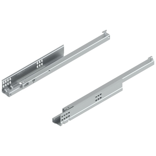 Glisieră BLUM TANDEM 19 – 350mm, cu Tip-On integrat, extragere parțială, 30kg