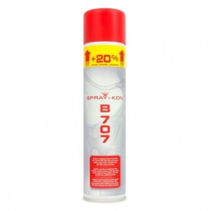 SPRAY-KON B707 – Adeziv spray de contact 600ml pentru PAL, canturi și materiale plastice - Img 1
