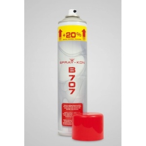 SPRAY-KON B707 – Adeziv spray de contact 600ml pentru PAL, canturi și materiale plastice - Img 2