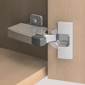 Amortizor BLUM BLUMOTION 973A pentru balama încastrată (încadrată), oțel nichelat - Img 2
