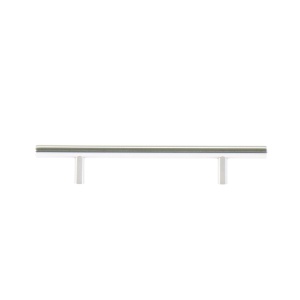 Mâner Cristo ø12 mm, distanță găuri 192 mm, lungime 272 mm, inox periat - Img 2