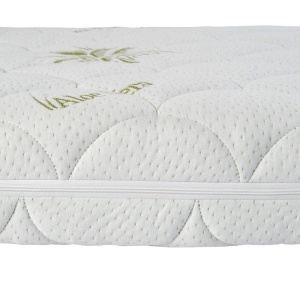 Saltea ortopedică copii cu husă Aloe Vera, înălțime 10–20 cm, fermitate medie - Img 2