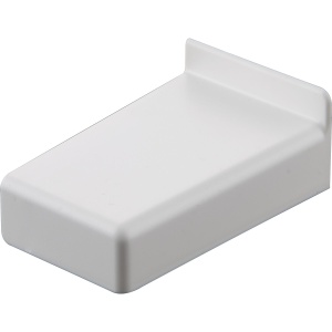 Capac CAMAR pentru element suspendare 806 – Stânga, alb, 43x26x87 mm - Img 1