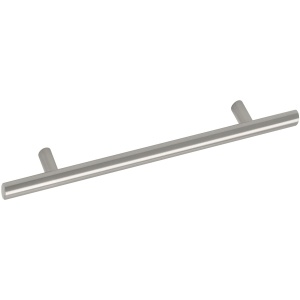 Mâner Cristo ø12 mm, distanță găuri 224 mm, lungime 304 mm, inox periat - Img 1