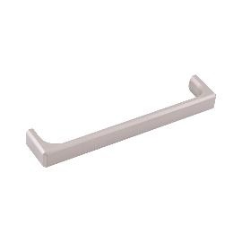 Mâner mobilă Fold, distanță găuri 160 mm, lungime 170 mm, zinc, efect inox - Img 1