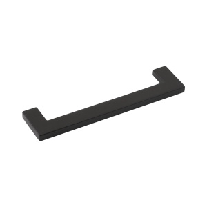 Mâner Flat LA 256 mm, lățime totală 270 mm, zinc negru-maro - Img 1
