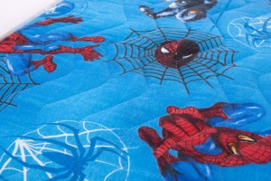 Saltea copii ortopedică Spider‑Man, husă bumbac, 10 cm – fermitate medie - Img 2