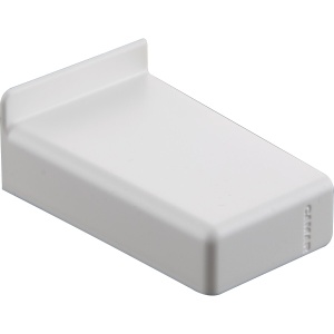 Capac CAMAR pentru element suspendare 806 – Dreapta, alb, 43x26x87 mm - Img 1