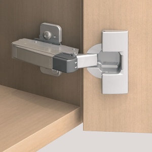 Amortizor BLUM BLUMOTION 973A pentru balama aplicată, oțel nichelat - Img 2