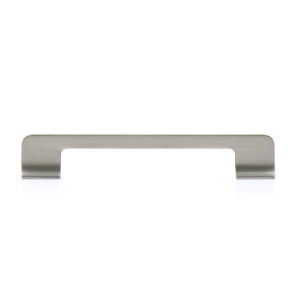 Mâner mobilă KEY, distanță găuri 160 mm, lungime 190 mm, zinc turnat, efect inox - Img 2