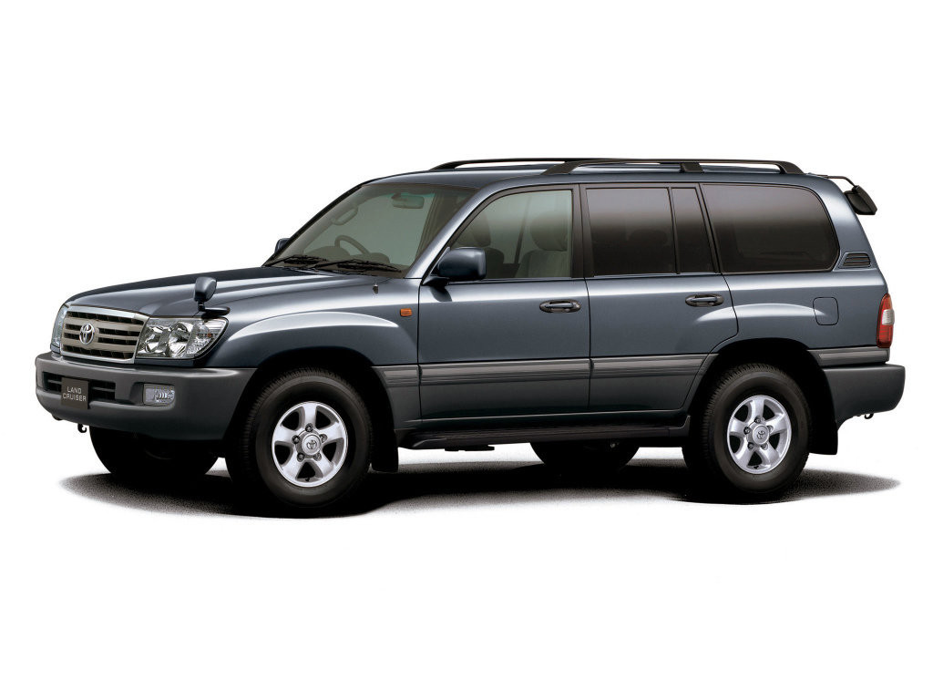 LAND CRUISER 2002–2008