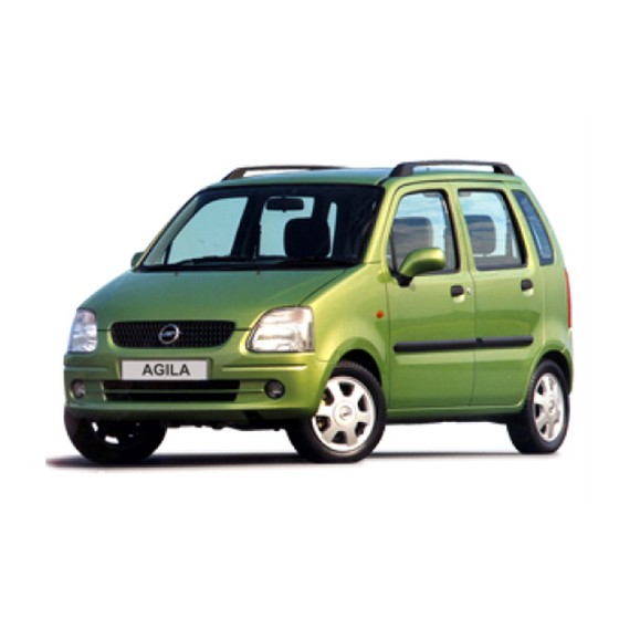 AGILA A 2000-2007