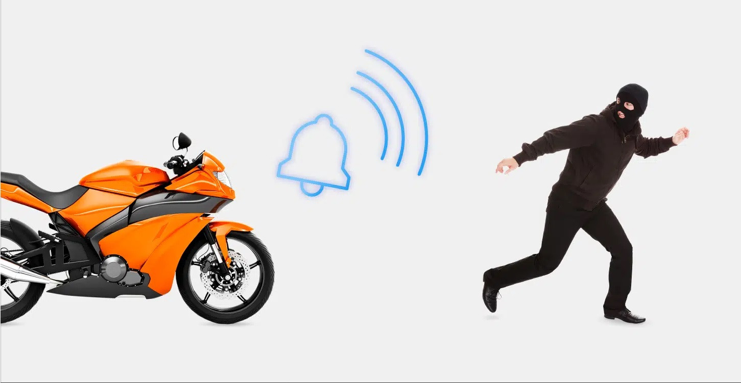 ALARME MOTO