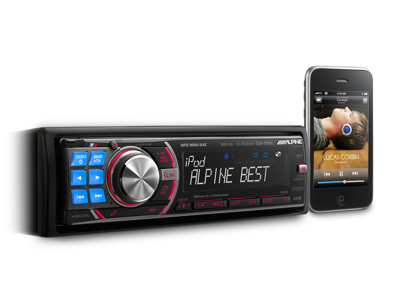 PLAYERE AUTO 1 DIN