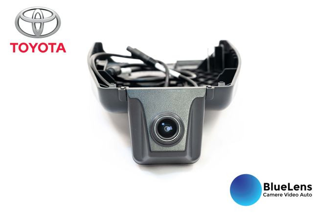 BLUE LENS CAMERE VIDEO AUTO DEDICATE TOYOTA