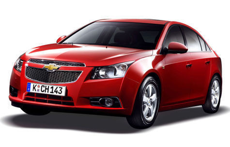 CRUZE J300 2008 - 2012