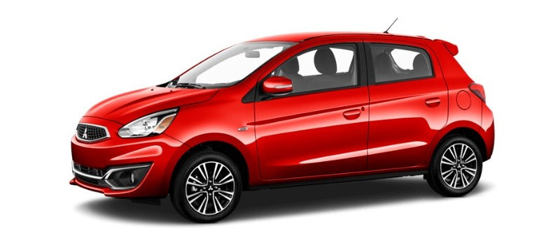 MITSUBISHI SPACE STAR MIRAGE ATTRAGE 2012-