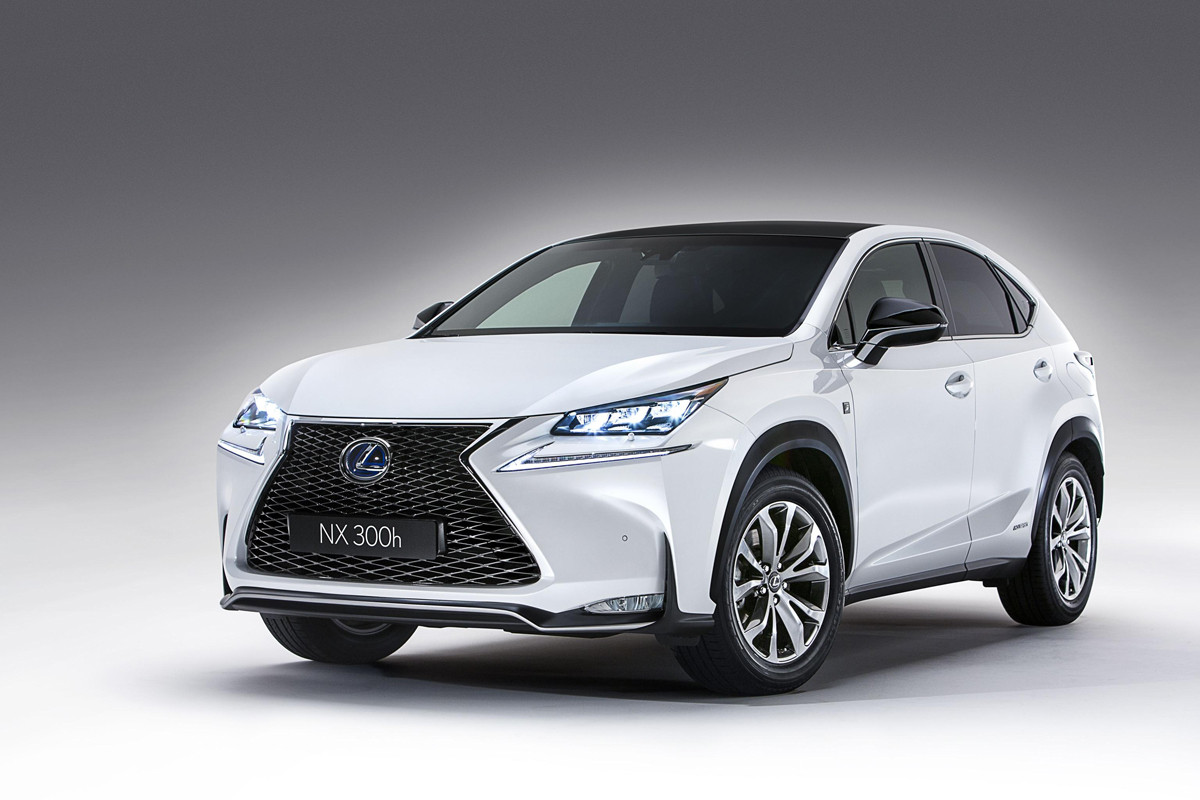 LEXUS NX 2014-2021