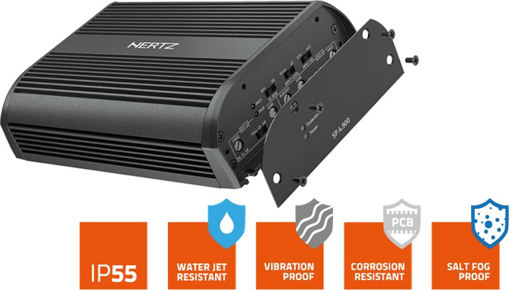 AMPLIFICATOARE MARINE