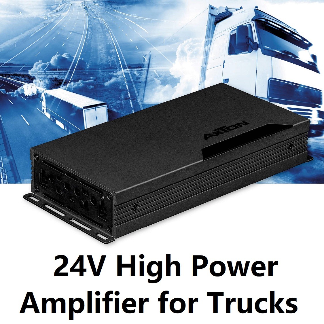 AMPLIFICATOARE PENTRU CAMIOANE (24V)