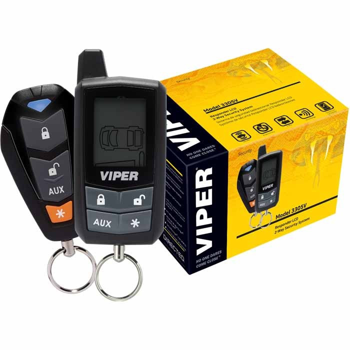 ALARME AUTO CU PAGER