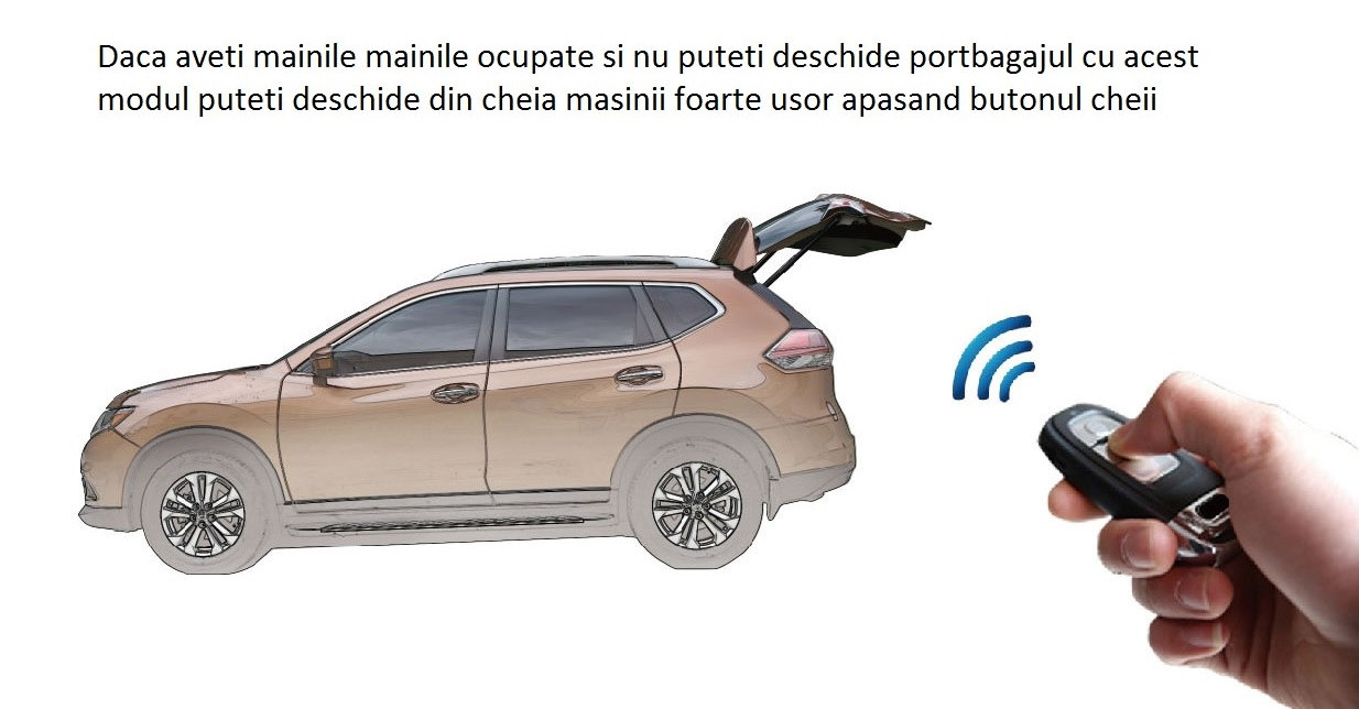 RIDICARE PORTBAGAJ AUTOMAT