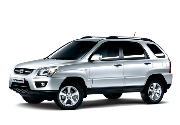 SPORTAGE 2007-2013