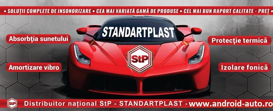INSONORIZARE AUTO