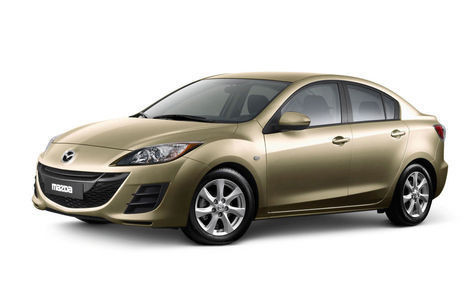 MAZDA 3 2009-2014