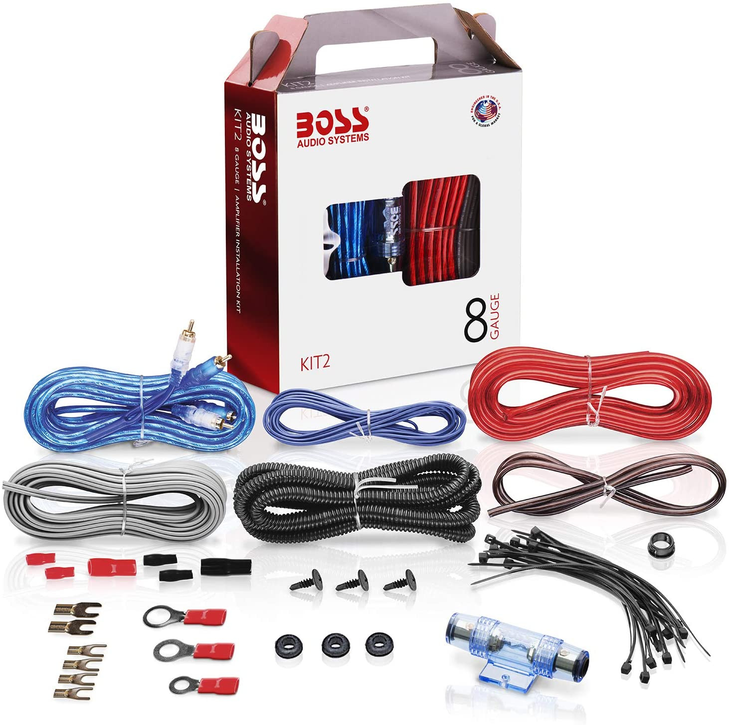 KIT CABLURI DE ALIMENTARE SUBWOOFER