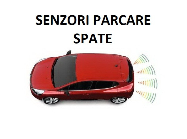 SENZORI DE PARCARE SPATE