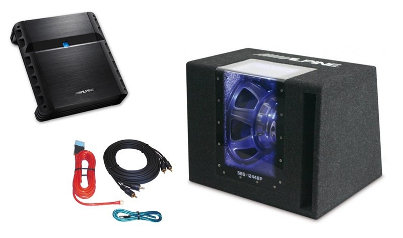 AMPLIFICATOR &amp; SUBWOOFER
