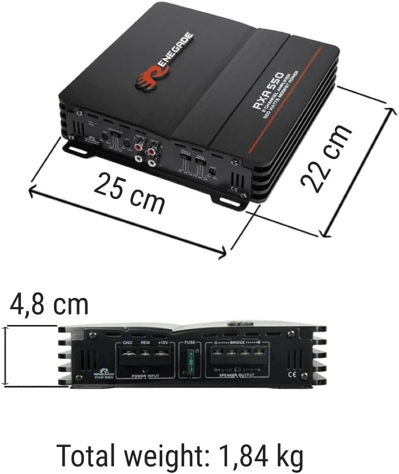 IK Sleutel 2 Kanaals Stereo Audio Klasse D Verster... – Grandado