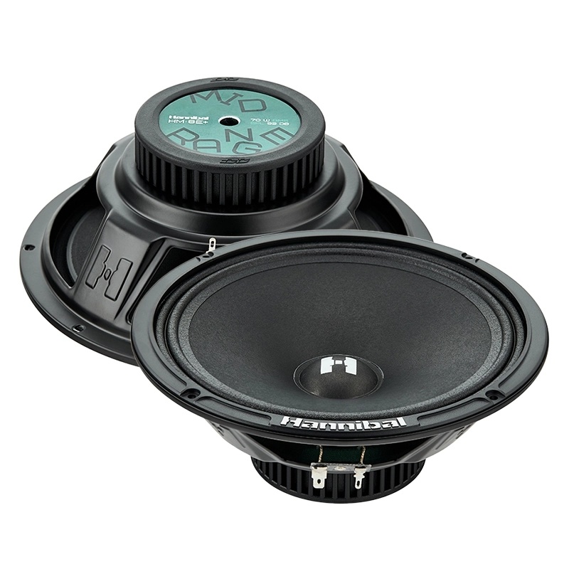 Difuzoare auto Deaf Bonce Hannibal HM-8E set componente, 200mm, 80W RMS ...
