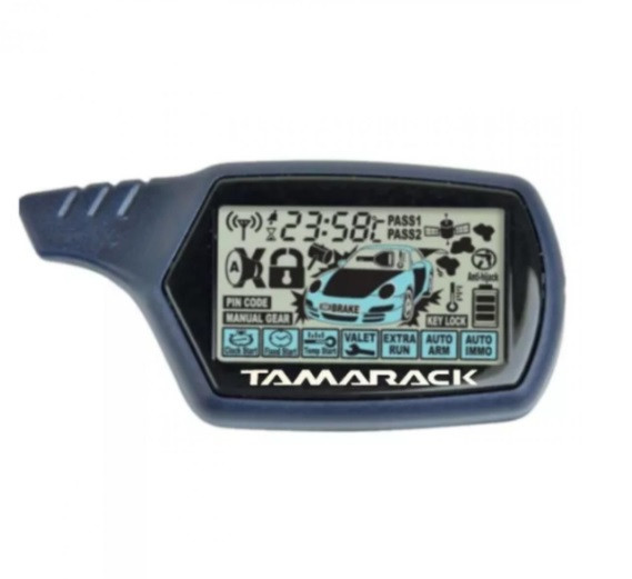 LARMA AUTO CU PAGER TAMARACK B9 SISTEM DE SECURITATE CU PORNIRE MOTOR ...