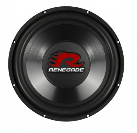 Difuzor de subwoofer Renegade RXW124, 12′′ (30 cm), 300W RMS, 600 W MAX